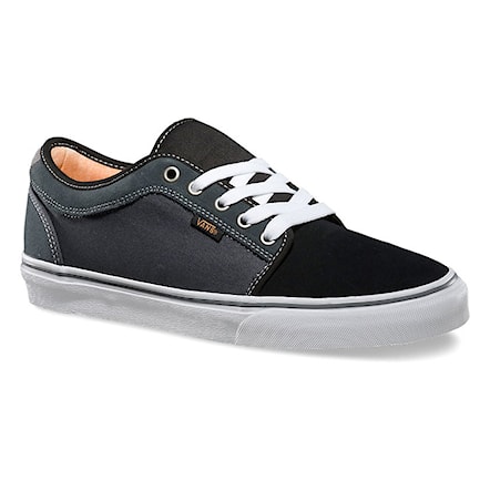 Sneakers Vans Chukka Low black/charcoal/orange 2015 - 1