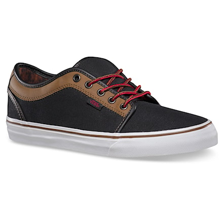 Sneakers Vans Chukka Low leather black/brown 2014 - 1
