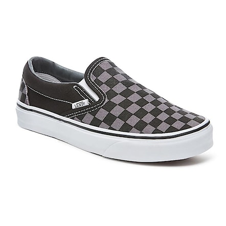 Slip-on tenisky Vans Classic Slip-On checkerboard black/pewter 2018 - 1
