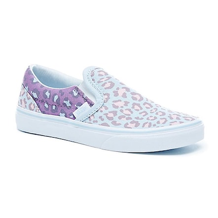 Slip-on tenisky Vans Classic Slip-On Kids 2-Tone baby blue/diffused orchid 2018 - 1