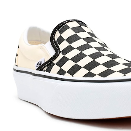 Slip-on tenisówki Vans Classic Slip On Platform black&white checkerboard/wht 2026 - 8