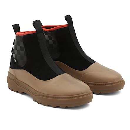 Winter Shoes Vans Colfax hanna scott black/medium gum 2021 - 1
