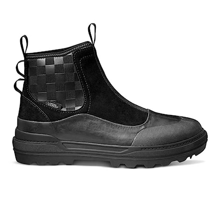 Winter Shoes Vans Colfax suede black/black 2021 - 1
