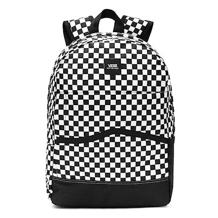 Backpack Vans Construct Skool black/white check 2023 - 1