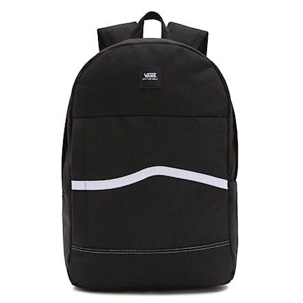 Backpack Vans Construct Skool black/white 2023 - 1