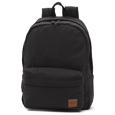 Backpack Vans Deana III black heather 2017 - 1