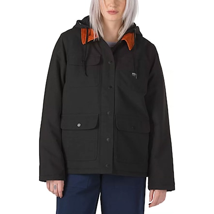 Winter Jacket Vans Drill Chore Coat MTE Wms black 2019 - 1