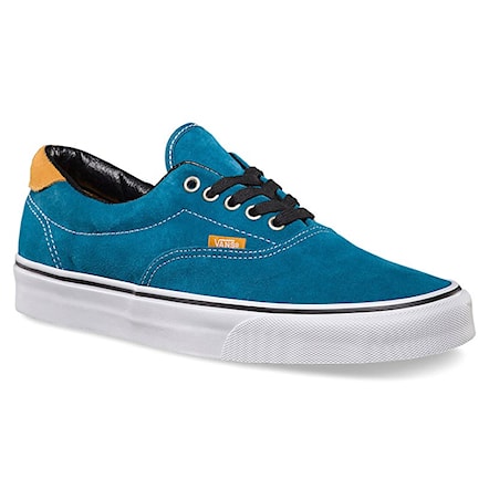 Sneakers Vans Era 59 earthtone suede moroccan blue 2014 - 1