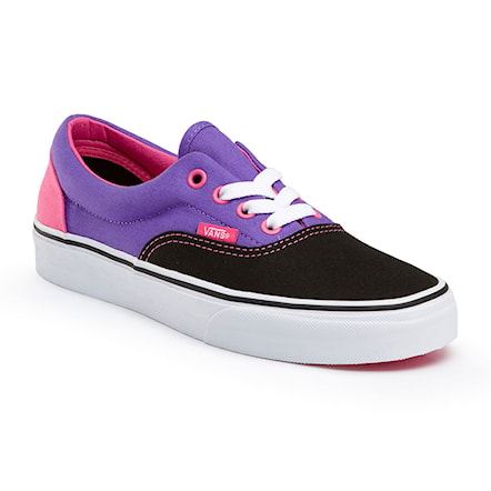Sneakers Vans Era blk/purple/pink - 1