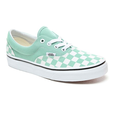 Sneakers Vans Era checkerboard neptune green/white 2019 - 1