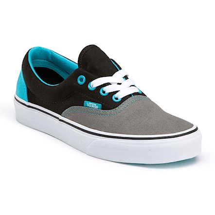 Tenisky Vans Era pewter/blk/s.bl. - 1