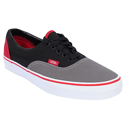 Sneakers Vans Era tri-tone charcoal grey/black/red 2014 - 1