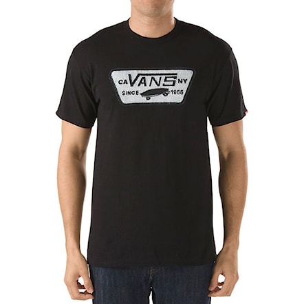 T-shirt Vans Full Patch Photo black 2014 - 1