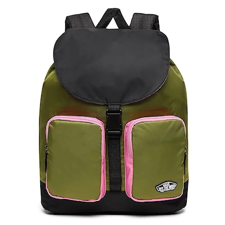 Backpack Vans Geomancer II calla green/black 2020 - 1