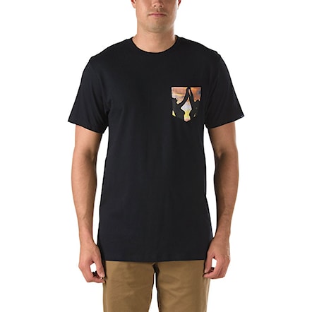 T-shirt Vans Hula Hunnies black 2015 - 1