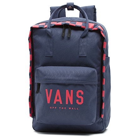 Backpack Vans Icono Square crown blue 2017 - 1