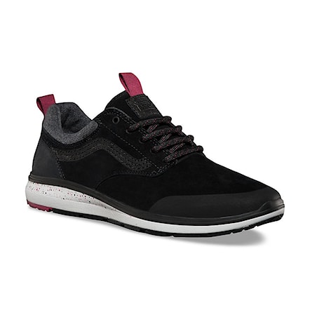 Sneakers Vans Iso 3 Mte black/beet red 2016 - 1