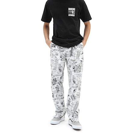 Jeans/Pants Vans Kevin Peraza Range Loos kevin peraza white/black 2022 - 1