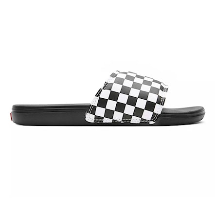 Pantofle Vans La Costa Slide-On checkerboard true white/black 2022 - 8