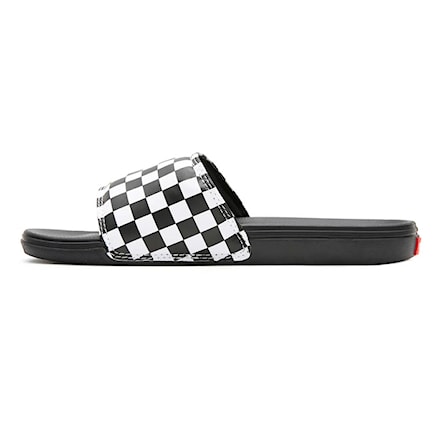 Šľapky Vans La Costa Slide-On checkerboard true white/black 2022 - 10