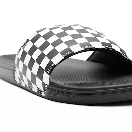 Šľapky Vans La Costa Slide-On checkerboard true white/black 2022 - 16