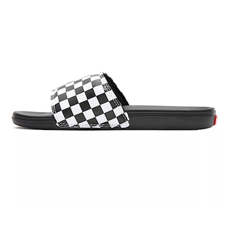 Klapki Vans La Costa Slide-On checkerboard true white/black 2022 - 9