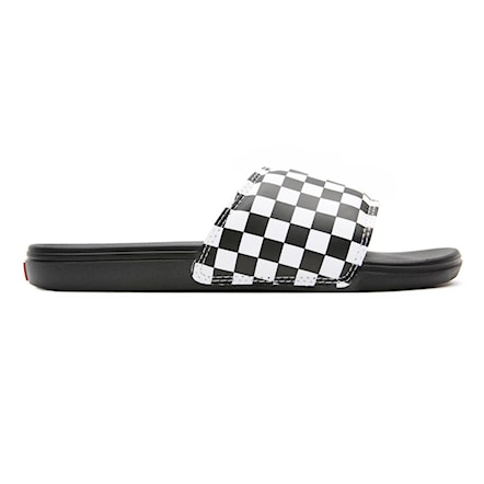 Pantofle Vans La Costa Slide-On checkerboard true white/black 2022 - 11