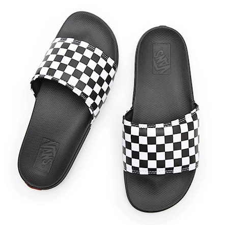 Klapki Vans La Costa Slide-On checkerboard true white/black 2022 - 15