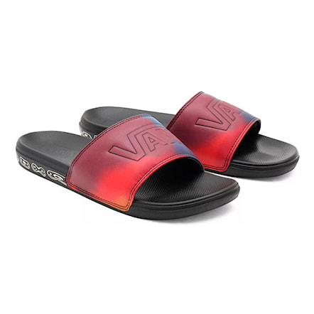 Slide Sandals Vans La Costa Slide-On have a trip multi/black 2021 - 1