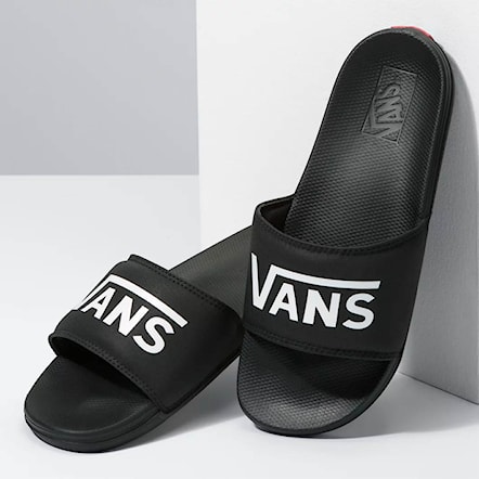 Pantofle Vans La Costa Slide-On vans black 2024 - 4