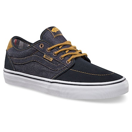 Sneakers Vans Lindero 2 denim navy/golden brown 2014 - 1