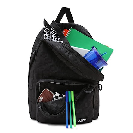 Backpack Vans Long Haul II black 2022 - 3