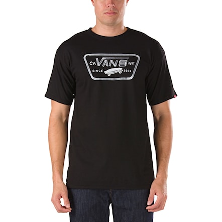 T-shirt Vans Mabery black 2014 - 1