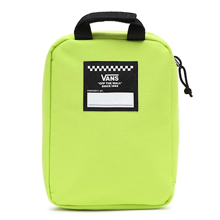 Backpack Vans New Skool Lunchpack lime punch 2022 - 2