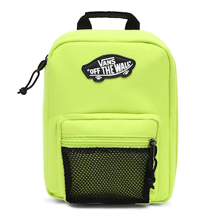 Backpack Vans New Skool Lunchpack lime punch 2022 - 1