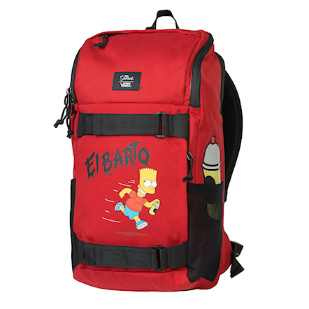 Backpack Vans Obstacle the simpsons el barto 2020 - 1