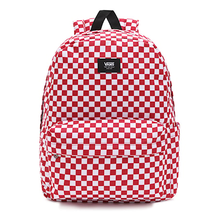Backpack Vans Old Skool Check chili pepper/checkerboard 2023 - 1