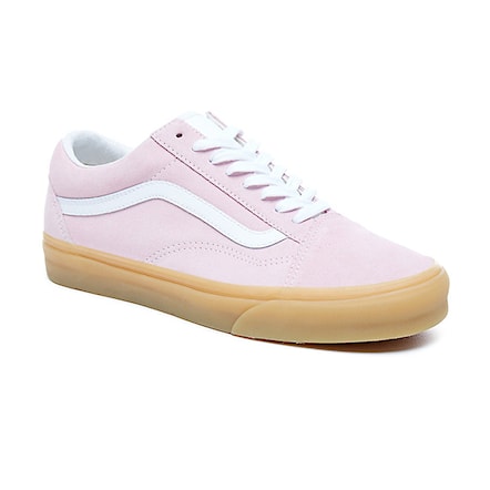 Sneakers Vans Old Skool double light gum chalk pink 2018 - 1