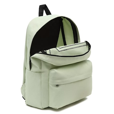 vans army green backpack