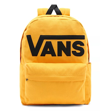Backpack Vans Old Skool Drop V golden glow 2021 - 1
