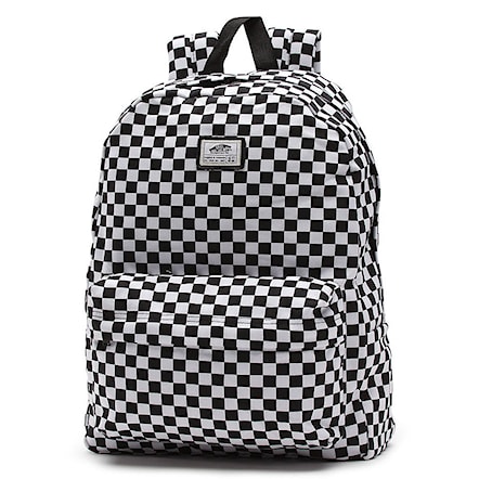 Backpack Vans Old Skool II black/white checker 2017 - 1