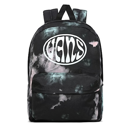 Backpack Vans Old Skool III black tie dye 2020 - 1