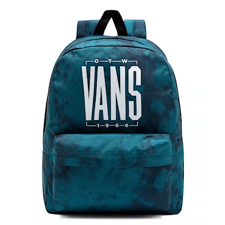 Backpack Vans Old Skool Iii blue coral/tie dye Snowboard Zezula