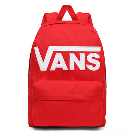 Backpack Vans Old Skool III racing red 2020 - 1