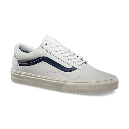 Sneakers Vans Old Skool matte leather twt/drs blue 2015 - 1