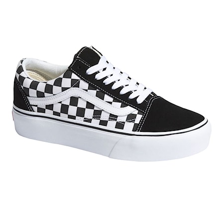 Sneakers Vans Old Skool Platform checkerboard black/true white 2019 - 1