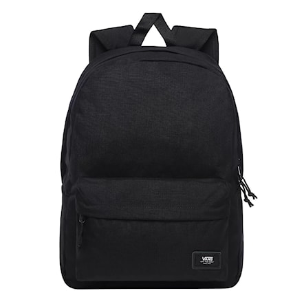 Backpack Vans Old Skool Plus II black ripstop 2020 - 1
