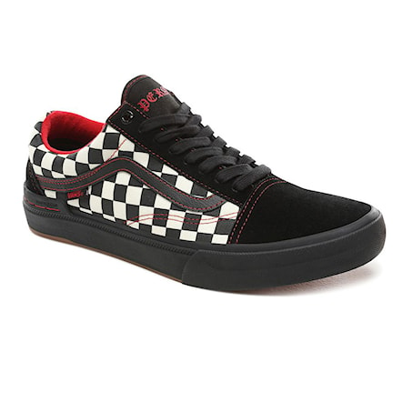 Sneakers Vans Old Skool Pro Bmx kevin peraza black/checkerboard 2019 - 1