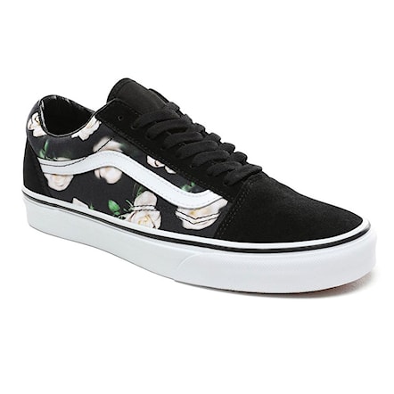 Sneakers Vans Old Skool romantic floral black/true white 2019 - 1