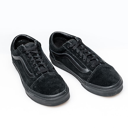 Sneakers Vans Old Skool suede black/black/black 2017 - 1
